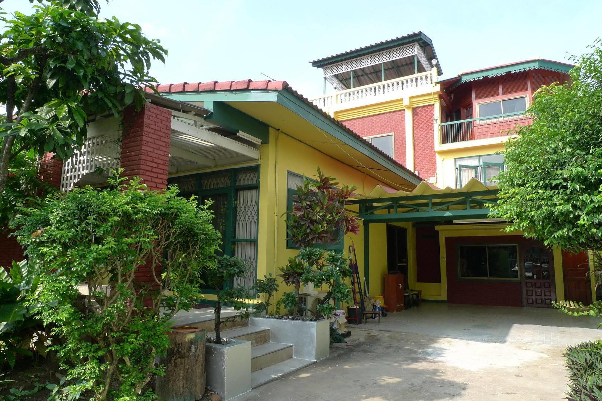 Baan Kaewta Hotel Chiang Mai Exterior foto